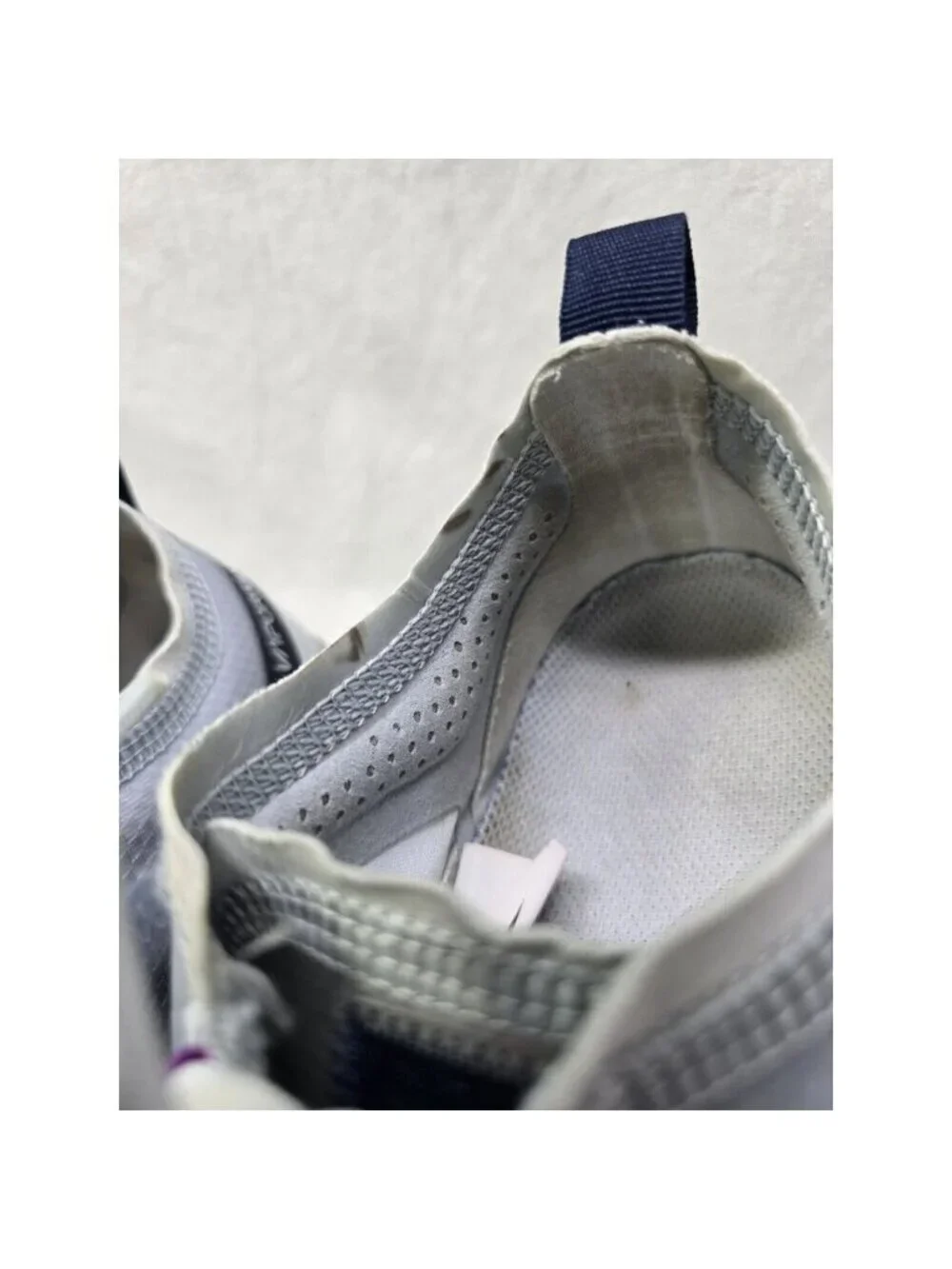 Nike Air VaporMax Football Gray 2019 Running Shoes Sneakers Womens Size 8